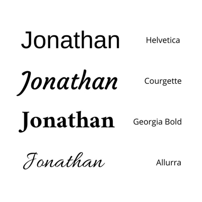 Personalized Cowboy Bull Rider Rodeo Engravable Necklace With Your NAME in Solid Yellow, White and Rose Gold